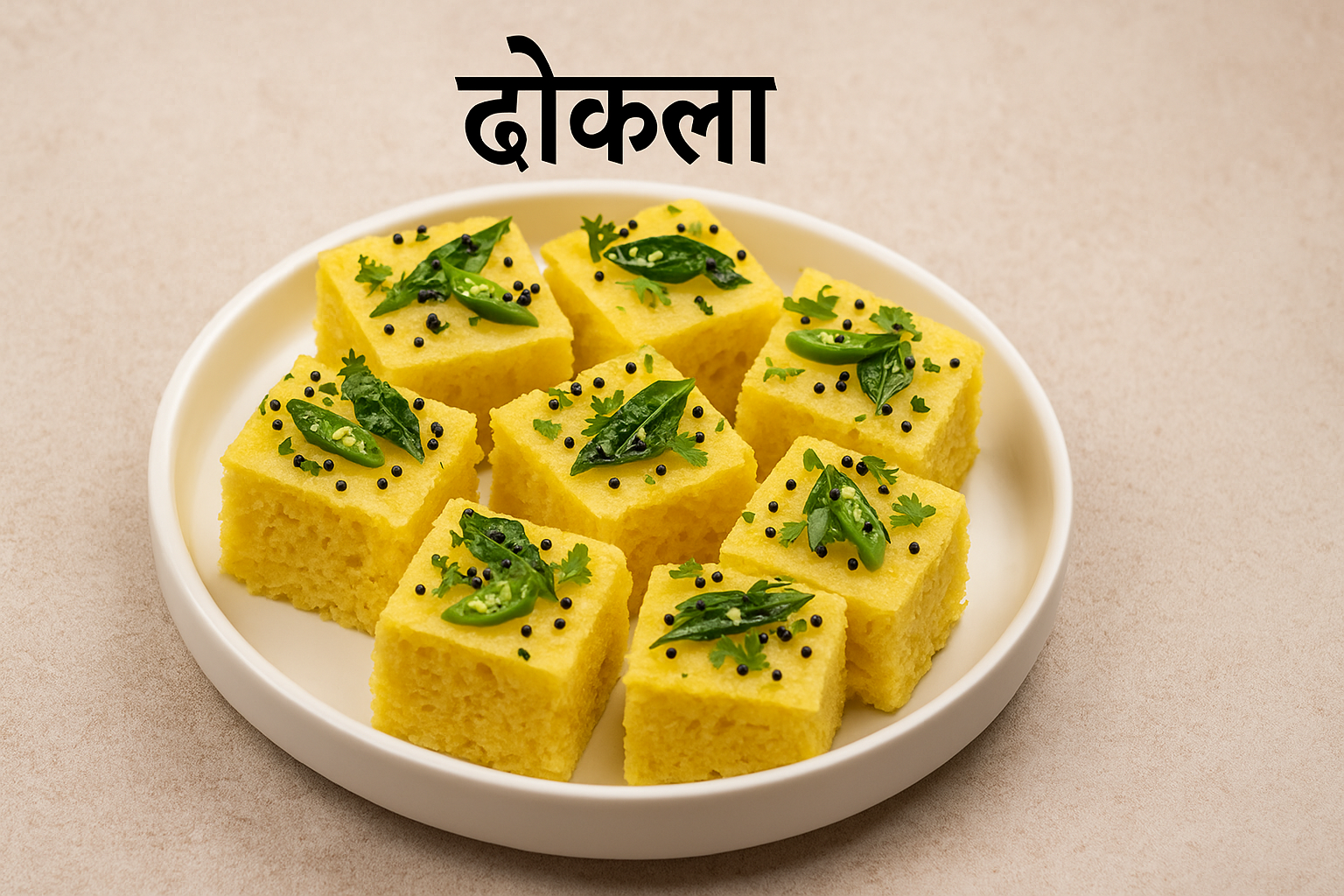 ढोकला रेसिपी – नरम, फूला, हल्का और हर दिल अज़ीज़ गुजराती स्नैक